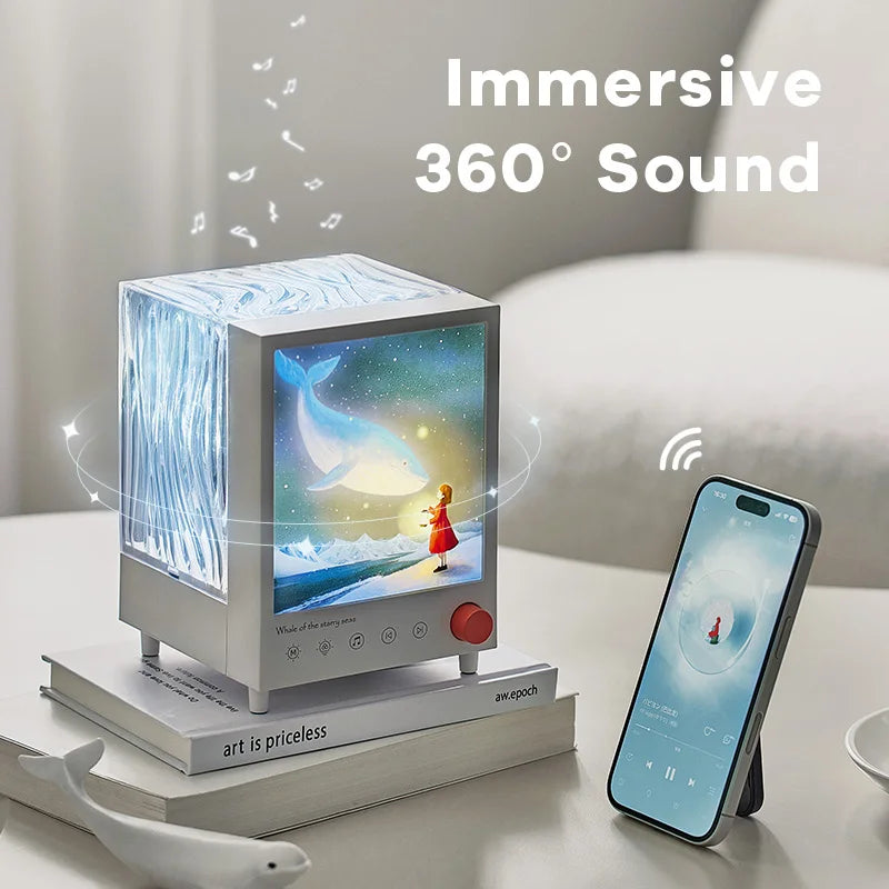Aurora Box Projector Night Light