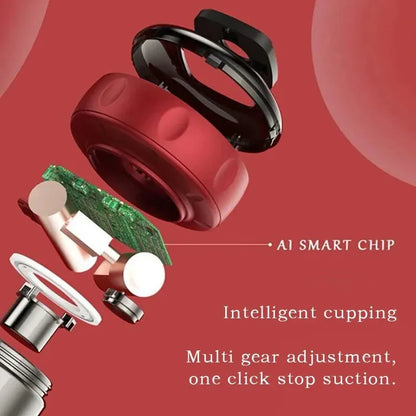 Smart Electric Vacuum Cupping Massager