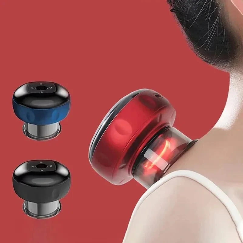 Smart Electric Vacuum Cupping Massager