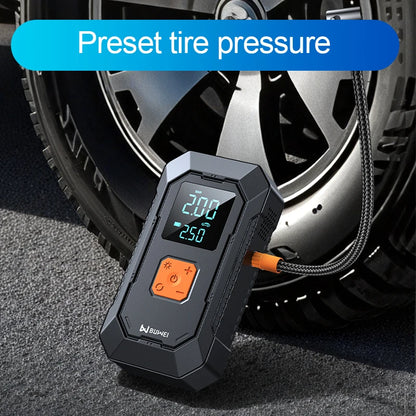 Portable Car Jump Starter & Air Pump