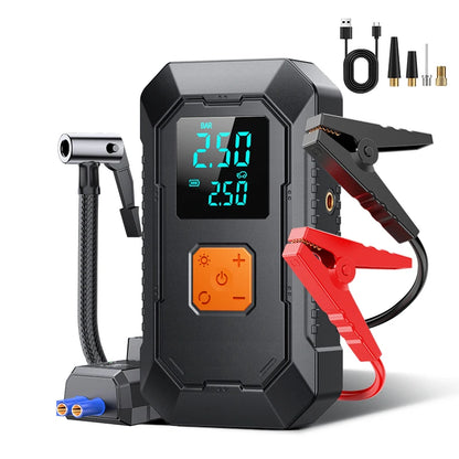 Portable Car Jump Starter & Air Pump
