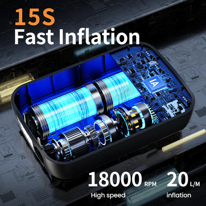 Portable Digital Tire Inflator