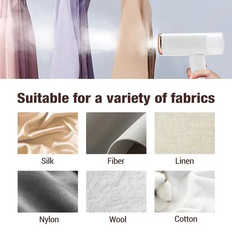 Portable Foldable Garment Steamer (1000W)