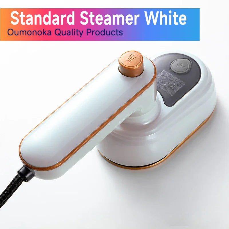 2-in-1 Handheld Garment Steamer & Iron