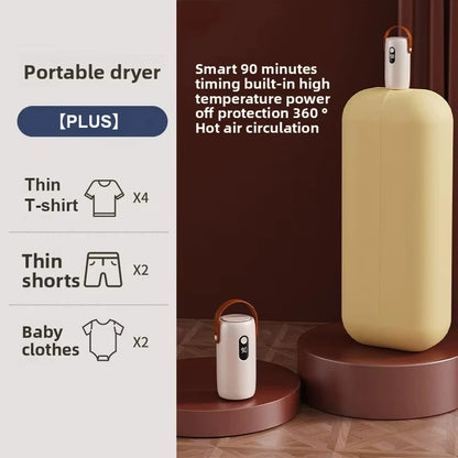 Foldable Electric Clothes Dryer