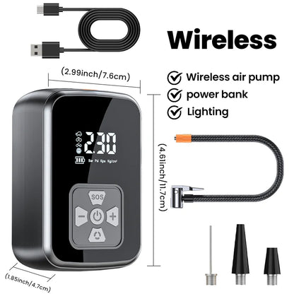Portable Digital Tire Inflator