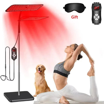 660nm 850nm Near Infrared Light Panel Red Light Lamp