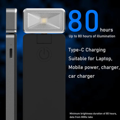 Rechargeable Clip-On LED Book Light