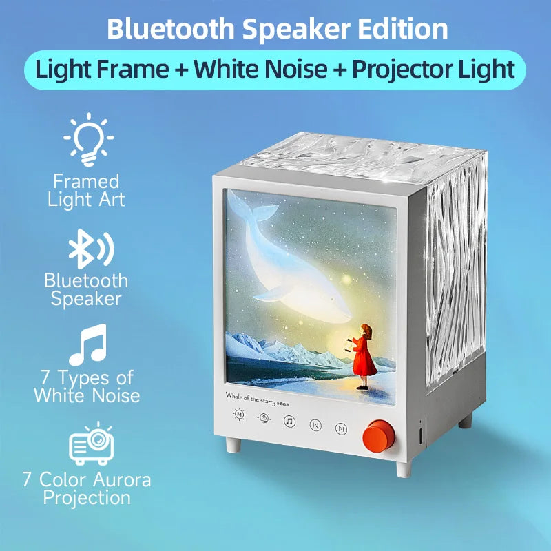 Aurora Box Projector Night Light