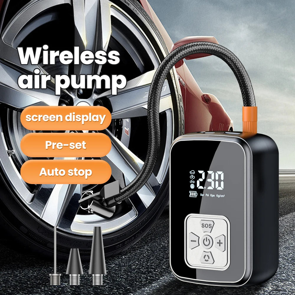 Portable Digital Tire Inflator