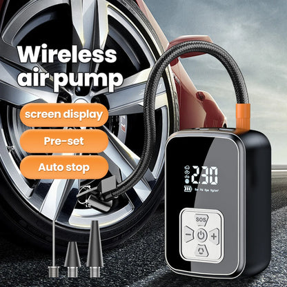 Portable Digital Tire Inflator