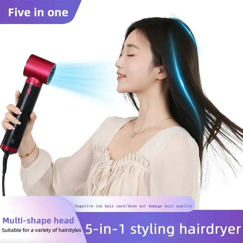 5-in-1 Hair Dryer Brush Styling Set