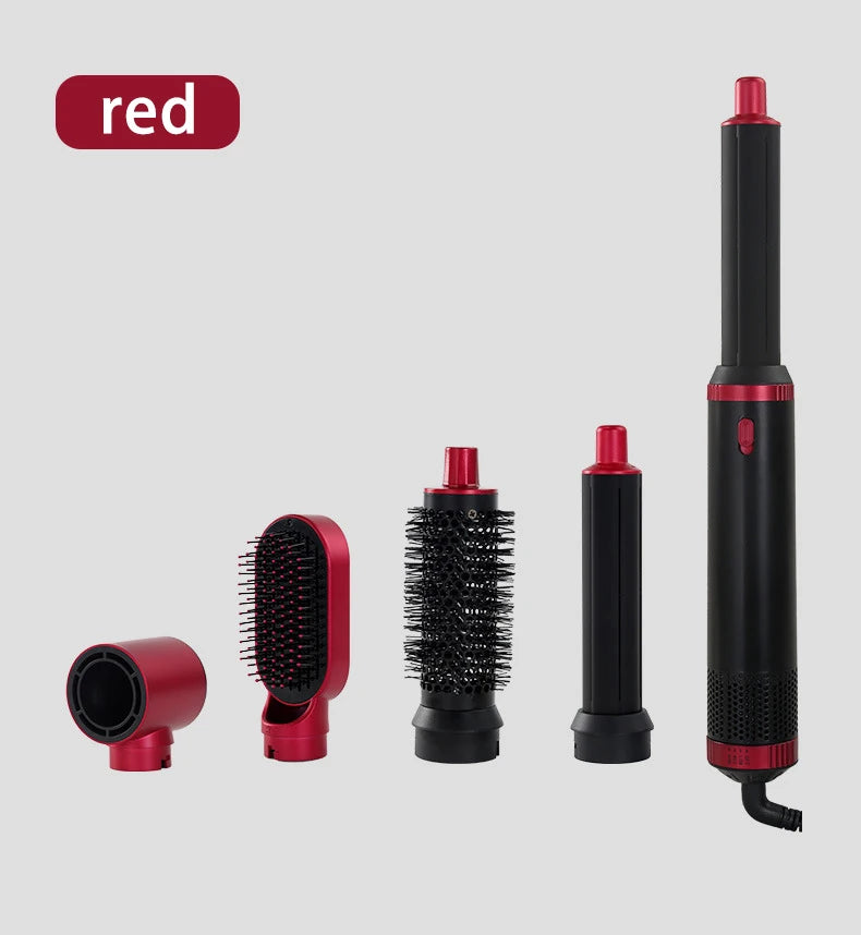 5-in-1 Hair Dryer Brush Styling Set