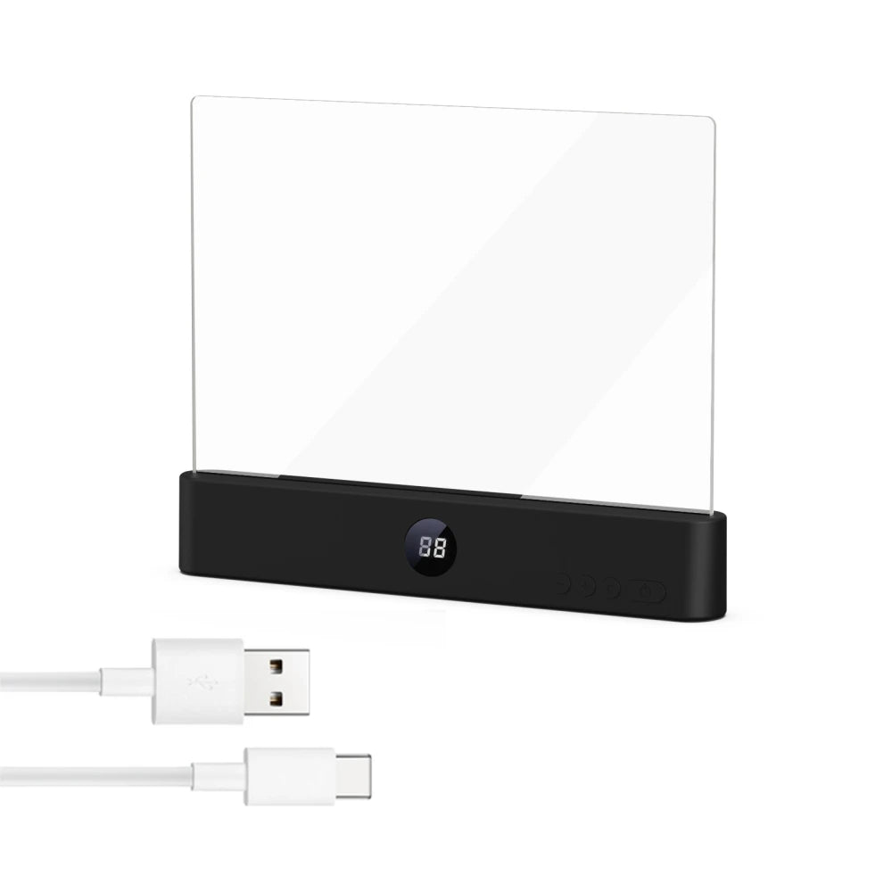LED Flat Panel USB Reading Light