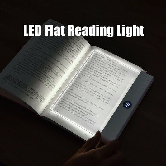 LED Flat Panel USB Reading Light