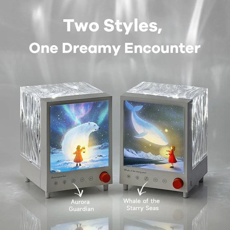 Aurora Box Projector Night Light