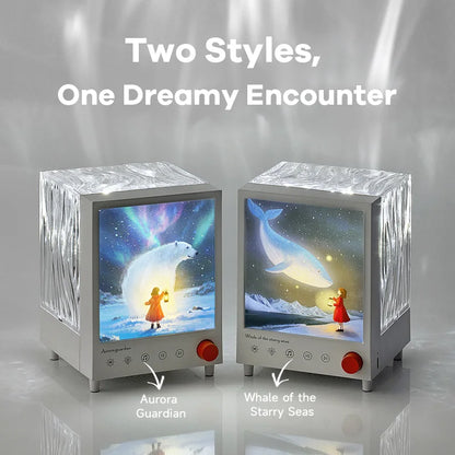 Aurora Box Projector Night Light