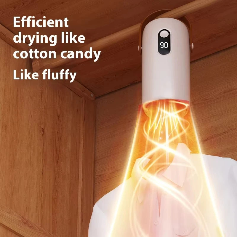 Foldable Electric Clothes Dryer