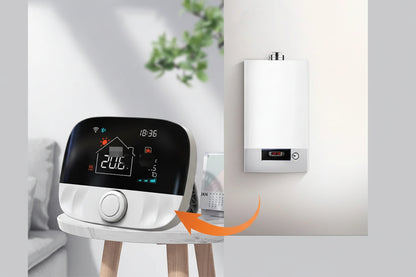 Smart WiFi RF Thermostat for Floor Heating