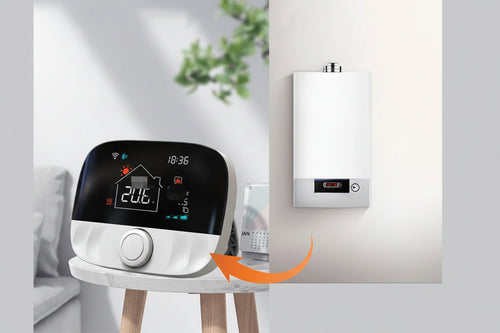 Smart WiFi RF Thermostat for Floor Heating