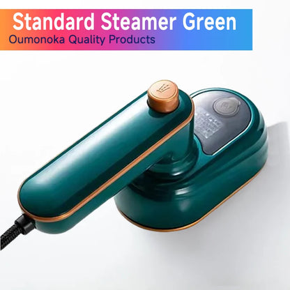 2-in-1 Handheld Garment Steamer & Iron