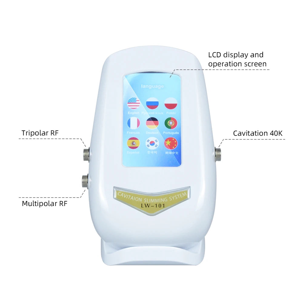 3/4-in-1 40K Body Slimming & Lifting Device