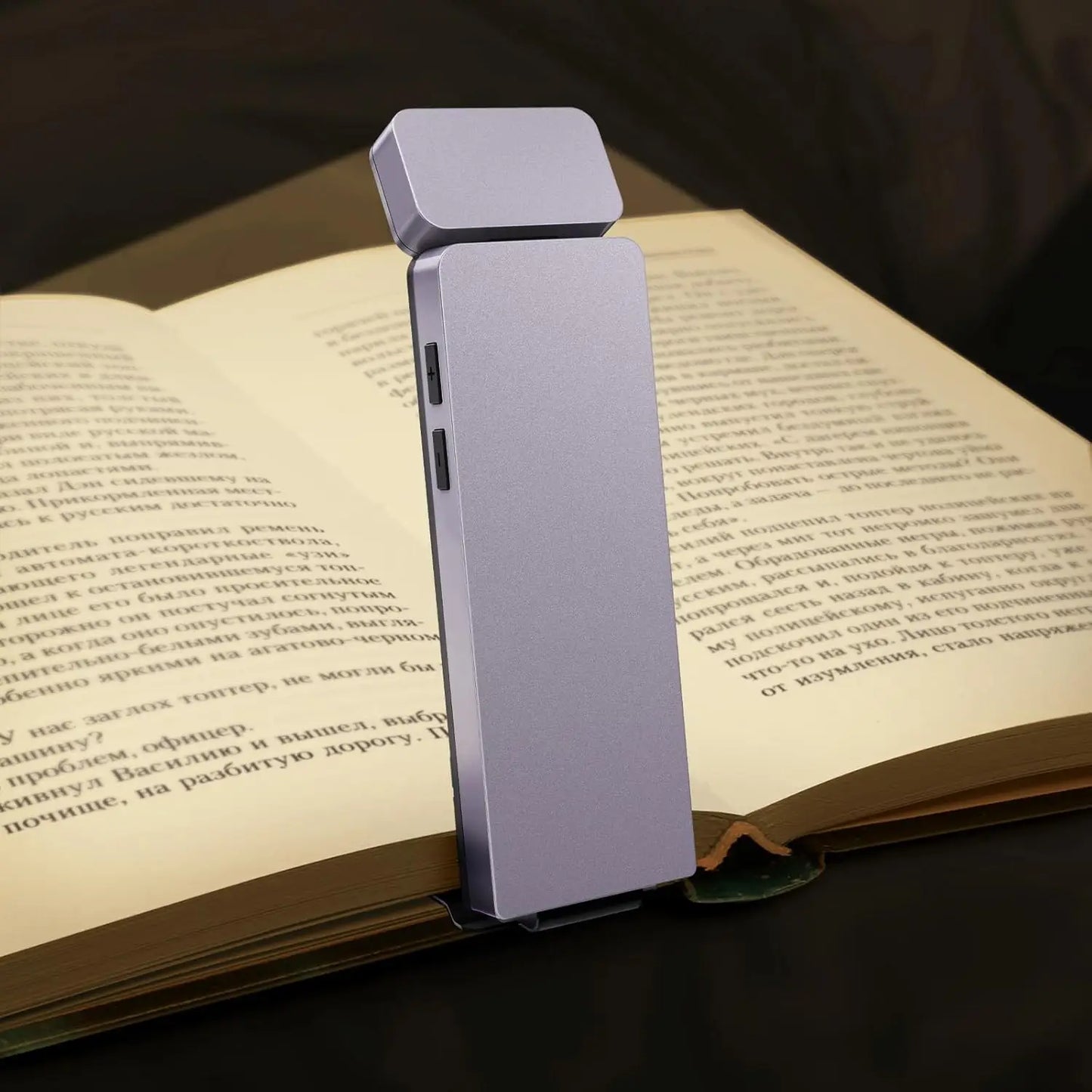 Rechargeable Clip-On LED Book Light