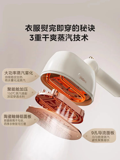 Portable Handheld Steam Iron