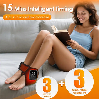 Wireless & Portable Foot Massager for Plantar Fasciitis