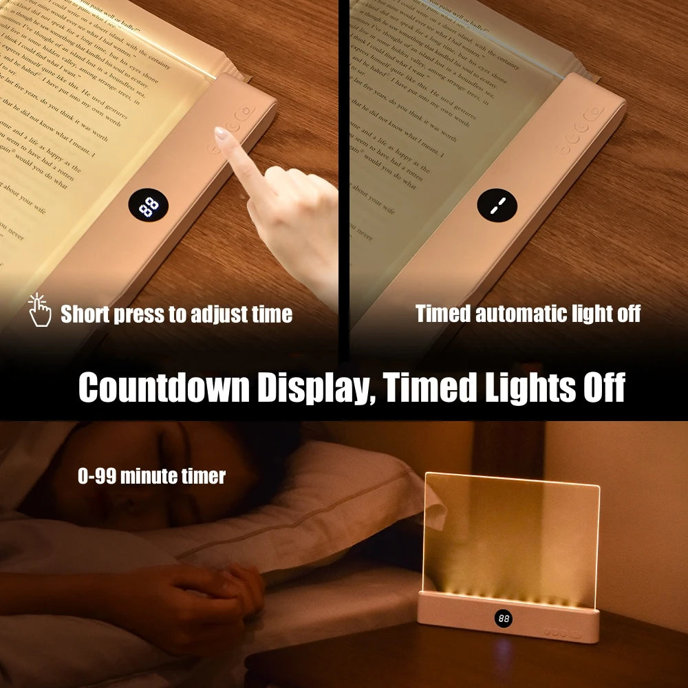 LED Flat Panel USB Reading Light