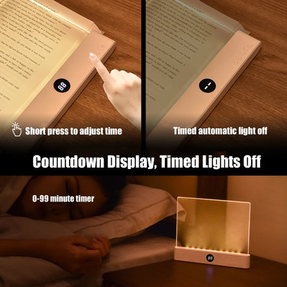 LED Flat Panel USB Reading Light