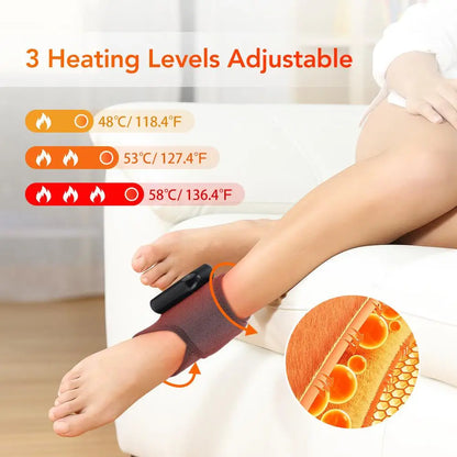Wireless & Portable Foot Massager for Plantar Fasciitis