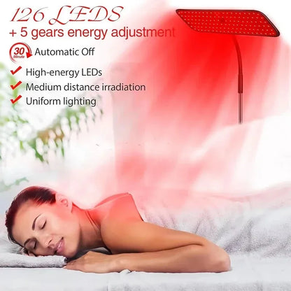660nm 850nm Near Infrared Light Panel Red Light Lamp
