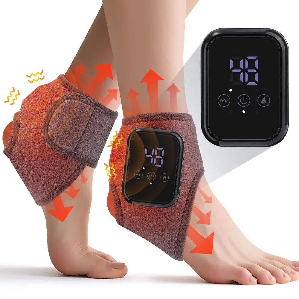 Wireless & Portable Foot Massager for Plantar Fasciitis
