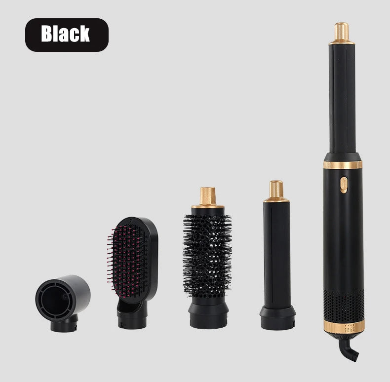 5-in-1 Hair Dryer Brush Styling Set