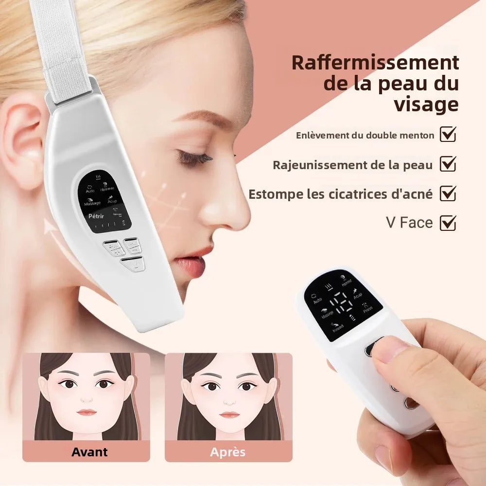Electric V-Shape Face Slimming Massager