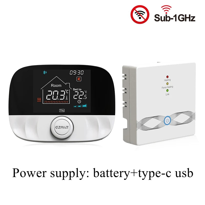 Smart WiFi RF Thermostat for Floor Heating