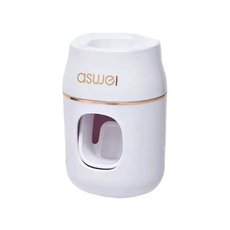 Automatic Toothpaste Squeezer & Storage Rack