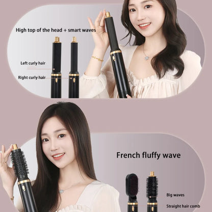 5-in-1 Hair Dryer Brush Styling Set