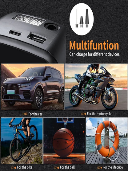 Portable Digital Tire Inflator