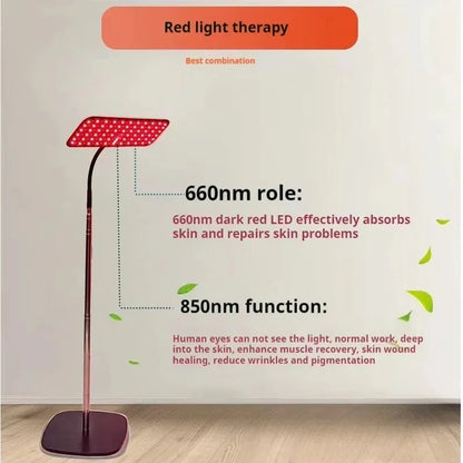 660nm 850nm Near Infrared Light Panel Red Light Lamp