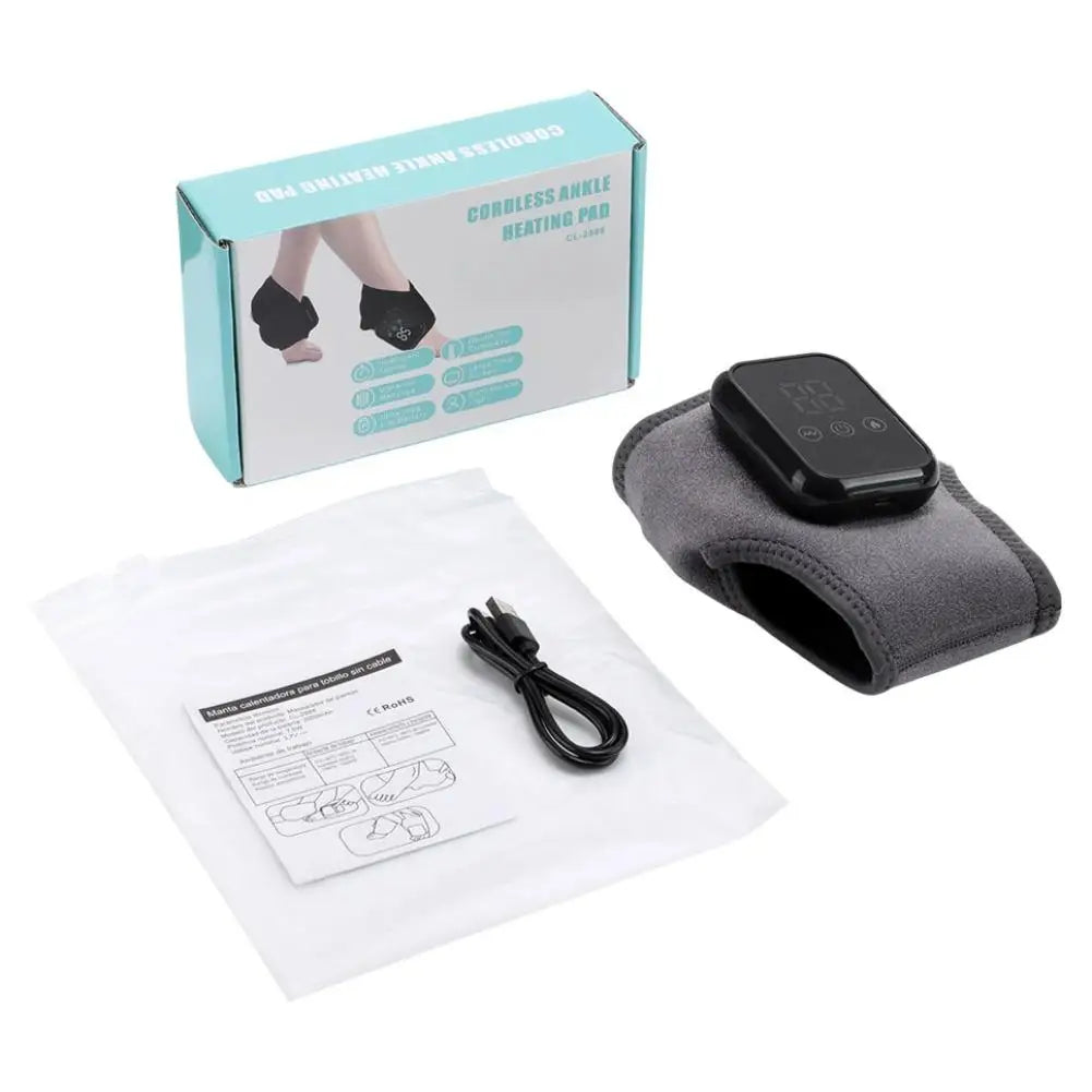 Wireless & Portable Foot Massager for Plantar Fasciitis