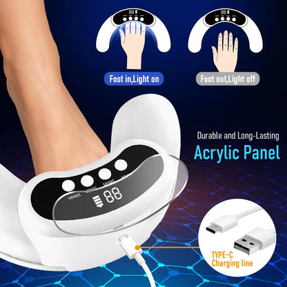 LED Nail Fungus Treatment Device (45W)