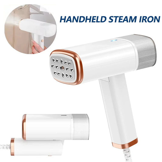 Portable Foldable Garment Steamer (1000W)