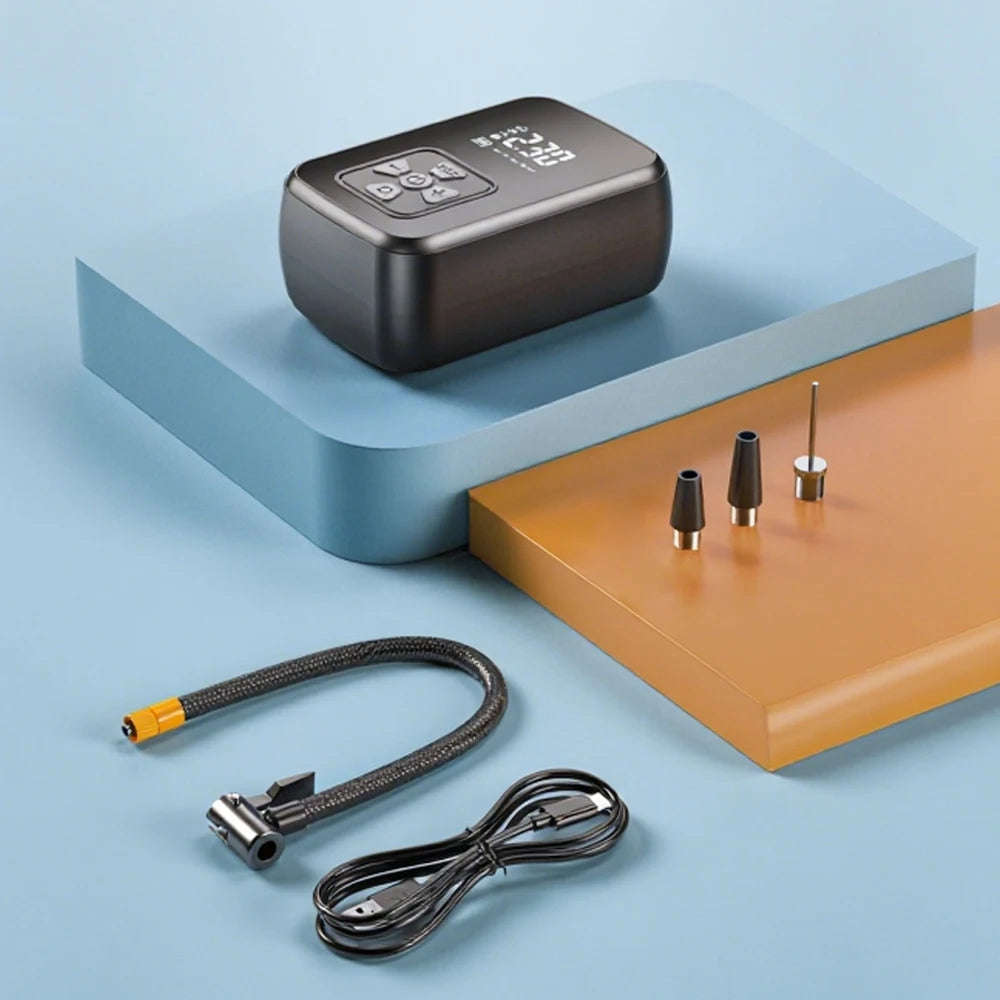 Portable Digital Tire Inflator