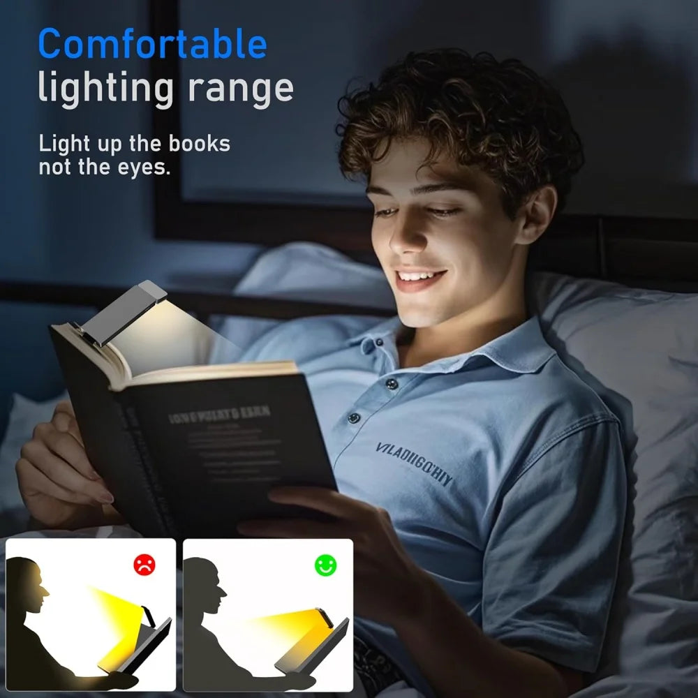 Rechargeable Clip-On LED Book Light