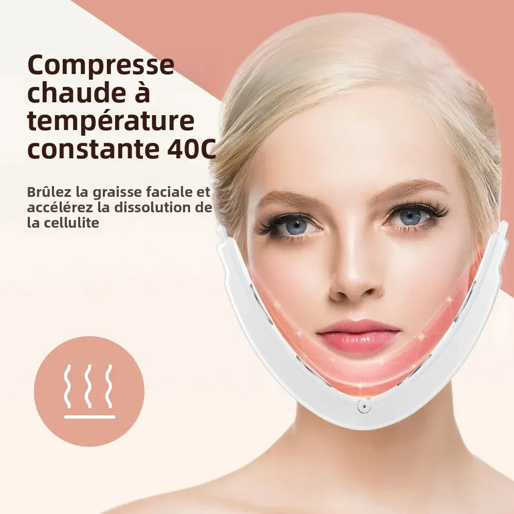 Electric V-Shape Face Slimming Massager
