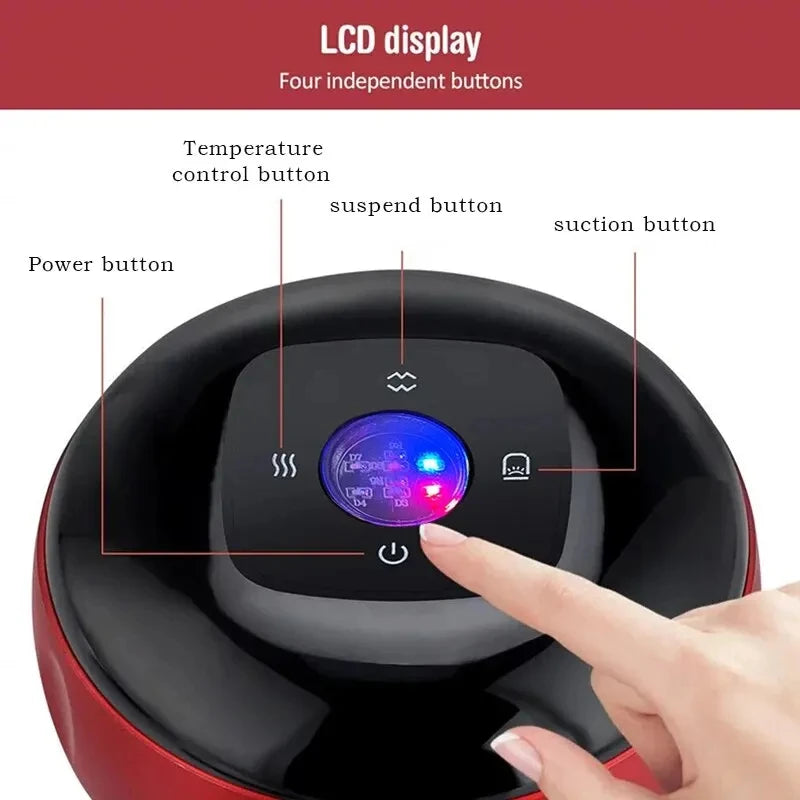 Smart Electric Vacuum Cupping Massager