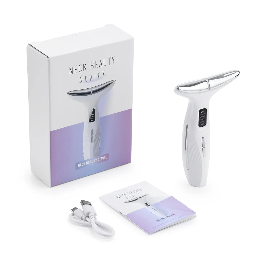 LED EMS Neck & Face Lifting Device