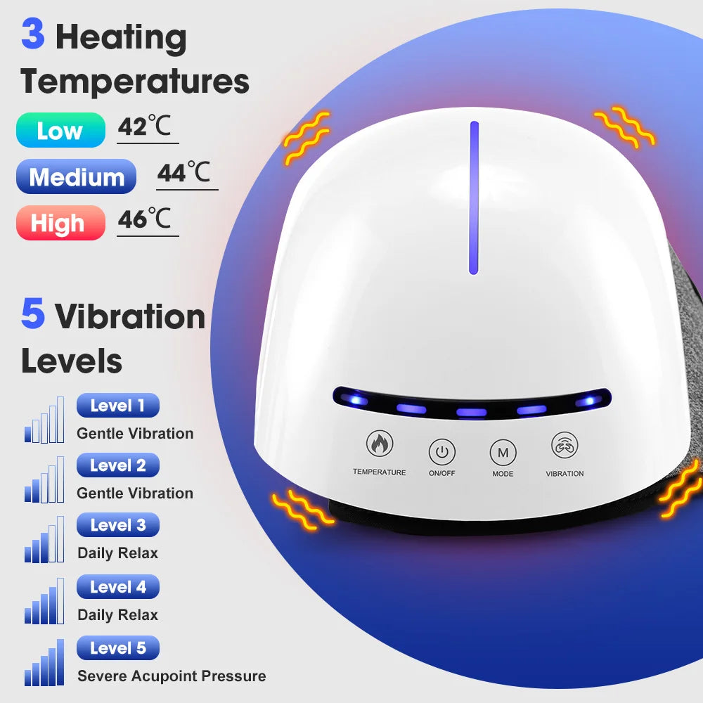 Hot Compress Smart Electric Air Pressure Knee Massagers